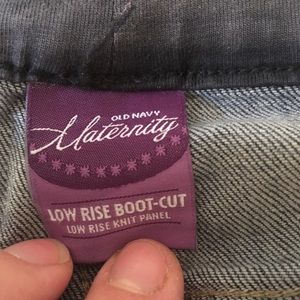 Old Navy Maternity Jeans